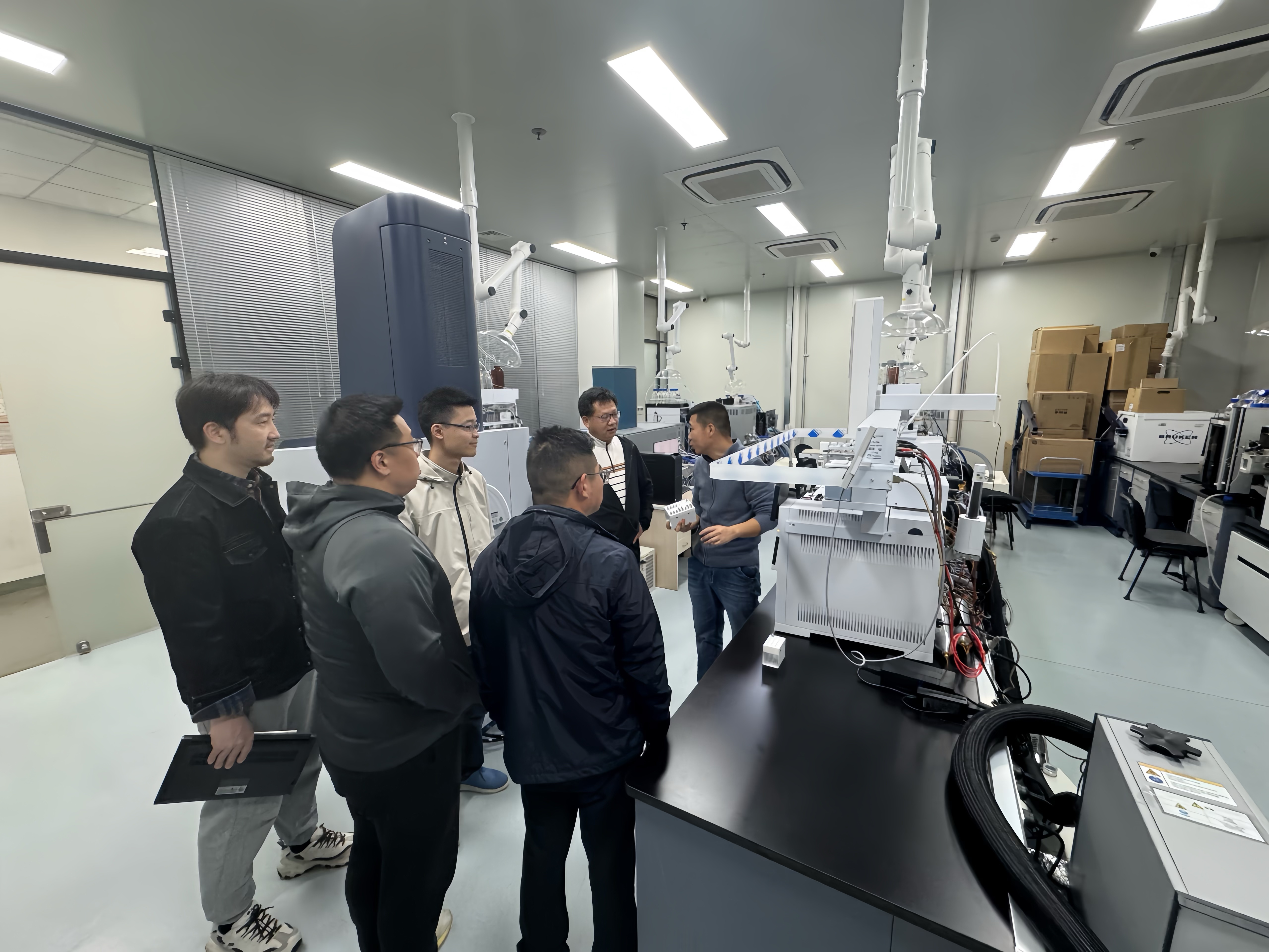 交流座谈现场二